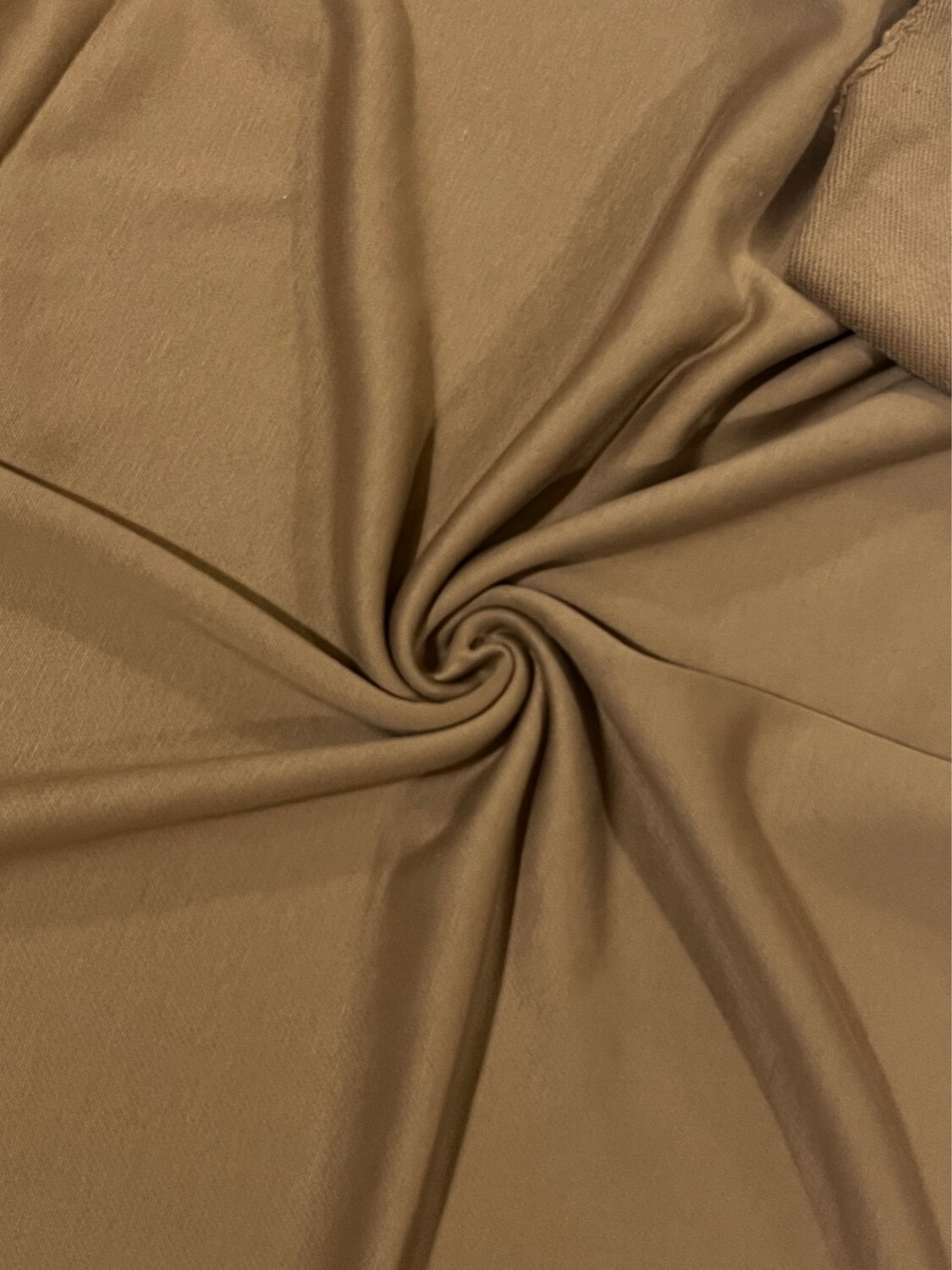 Fawn | Cotton French Terry Solids, 300gsm | 140cm Wide - 1m Piece