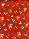 Sydney Swans (New) AFL | Licensed Quilting Cotton | 112cm Wide