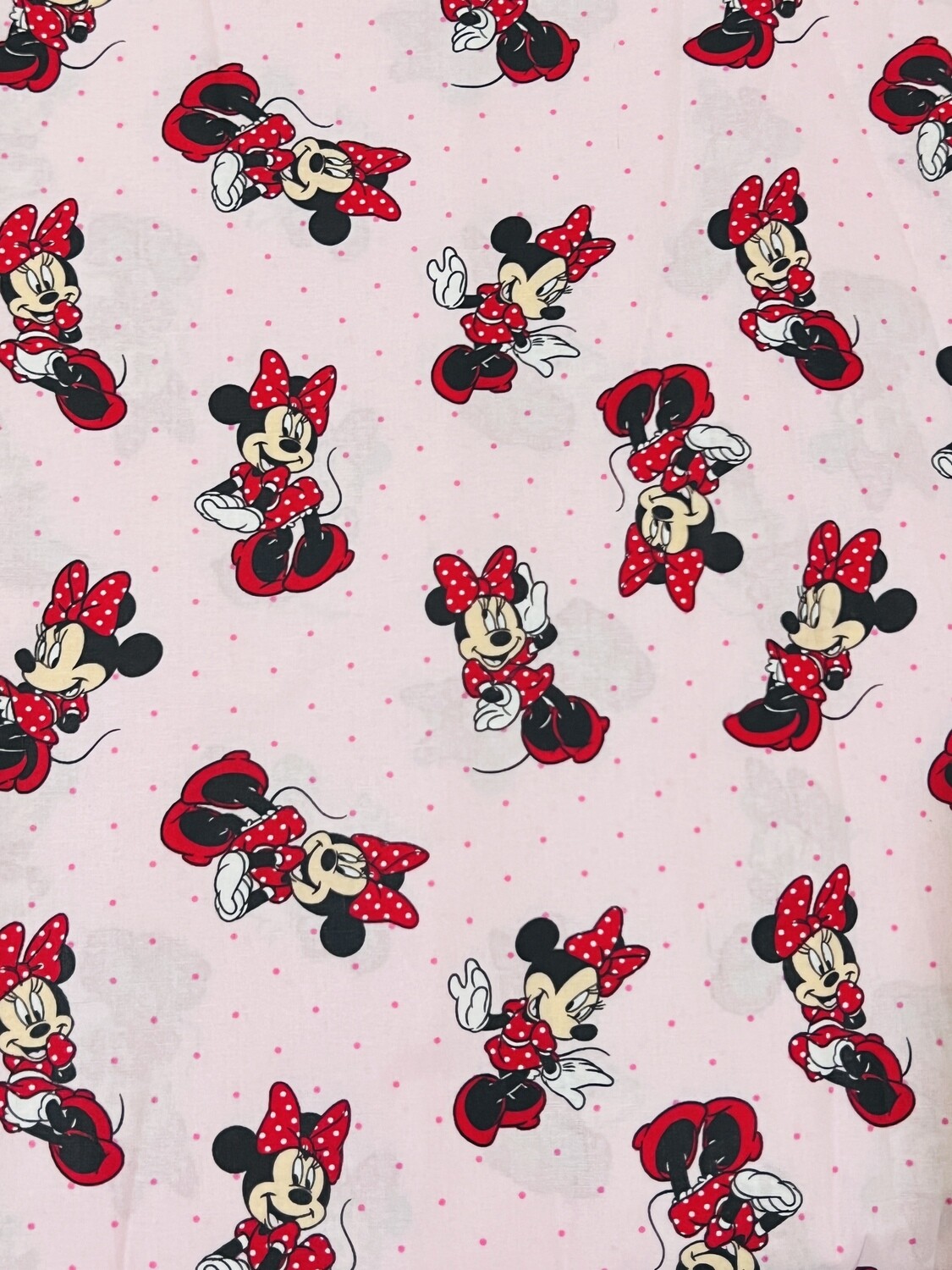 Minnie Dot Toss | Licensed Quilting Cotton | 112cm wide