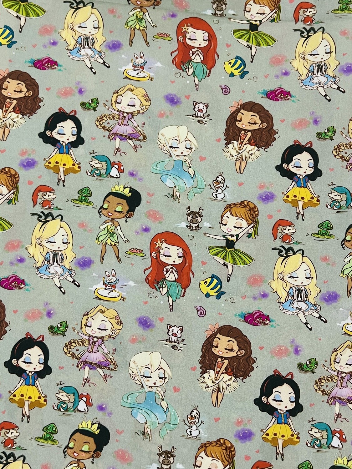 Dancing Princesses  | Digital Print Custom Cotton Poplin | 145cm wide