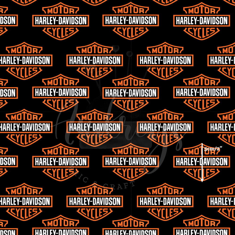 Harley, Classic | Digital-Print Cotton Lycra 240gsm | 150cm wide