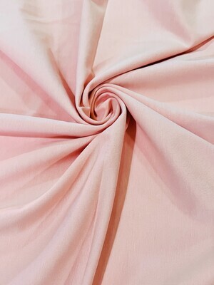 Coral Pink | Cotton Lycra Solid, 200gsm | 170cm Wide