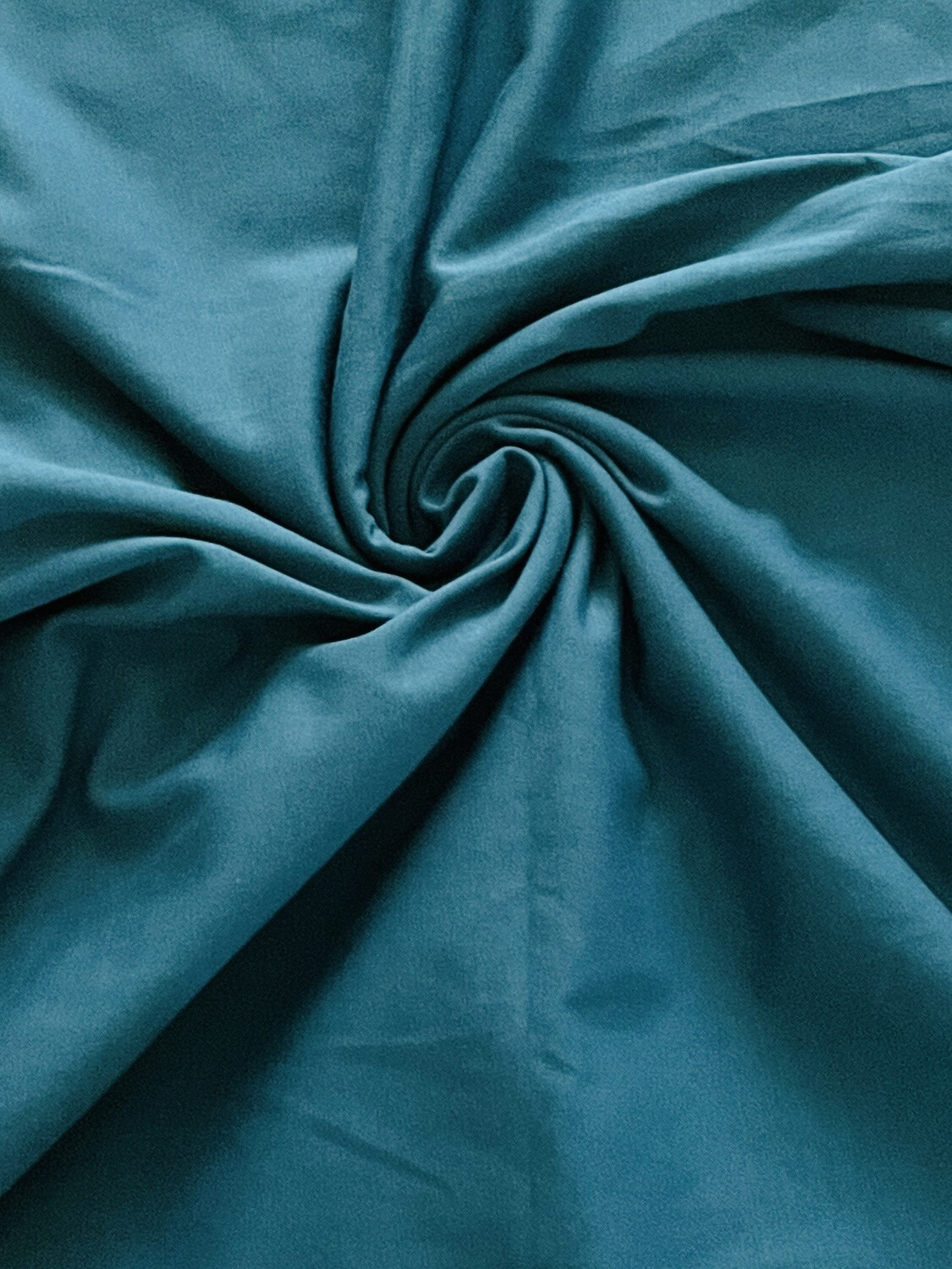 Dark Teal | Cotton Lycra Solid, 200gsm | 180cm Wide