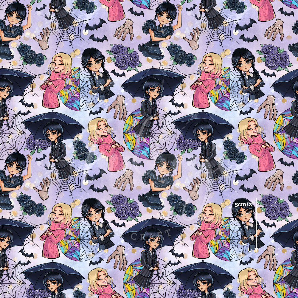 Wednesday & Enid PREORDER Choose Your Own Base