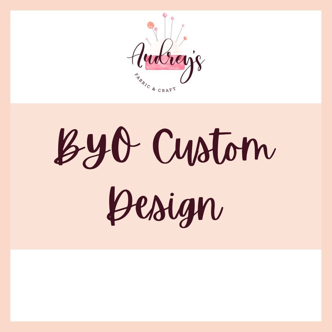 BYO Design | PRE-ORDER | Choose Your Own Base