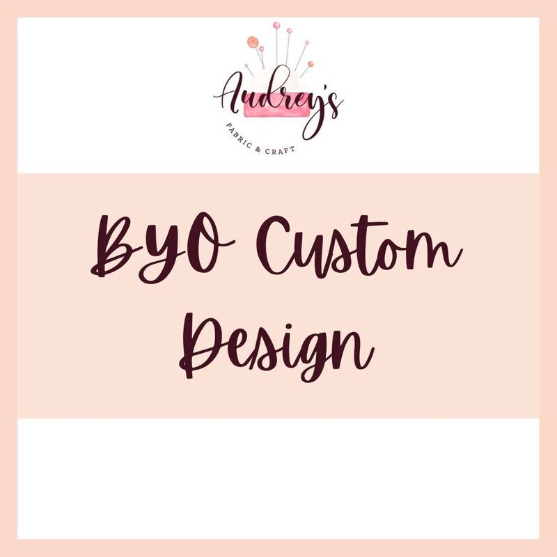 BYO Design | PRE-ORDER | Choose Your Own Base