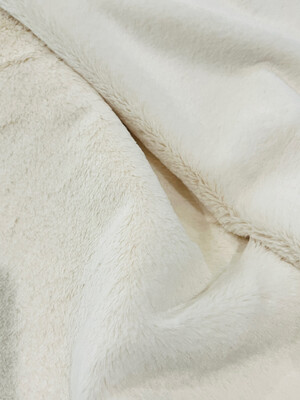 Pink, White | Faux Suede Fur | 155cm Wide