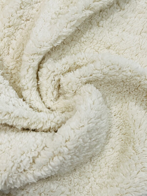 Snow White | Sherpa Fleece Cuddle Plush Fleece | 145cm Wide