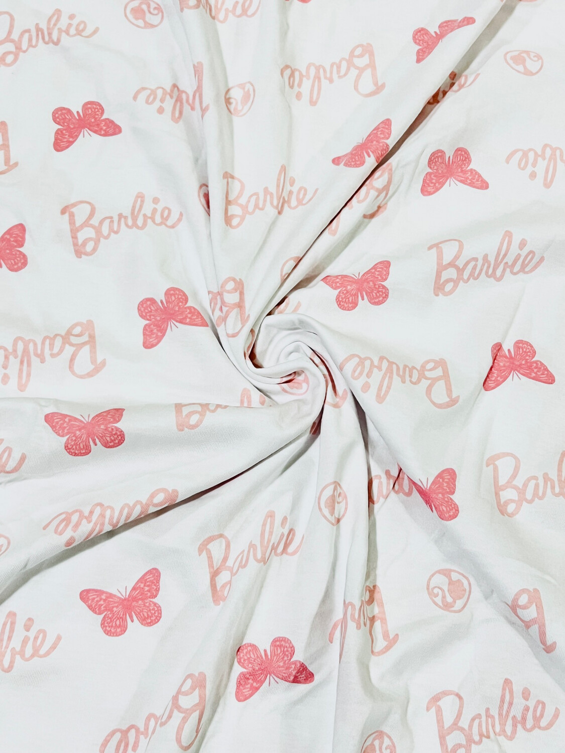 Barbie | Licensed Cotton Jersey, 190gsm | 170cm Wide