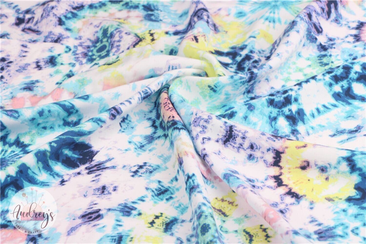 Tie-Dye | Rayon | 140cm wide