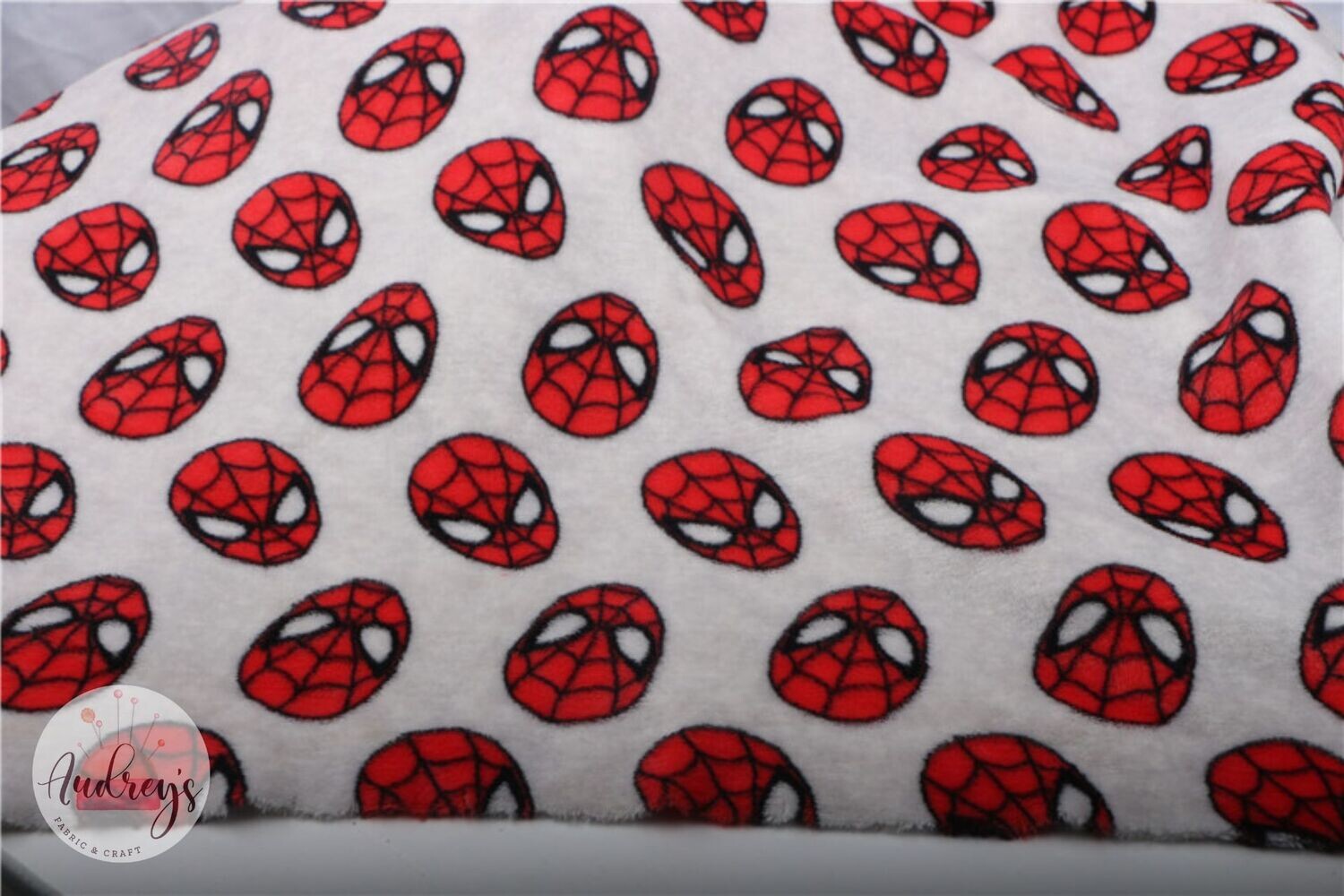 Spidey | Licensed Plush Coral Fleece | 172cm Wide