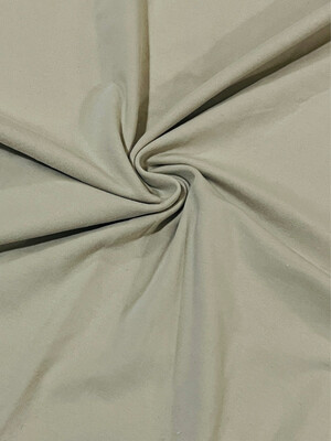 Taupe | Cotton Lycra Solid, 220gsm | 180cm Wide