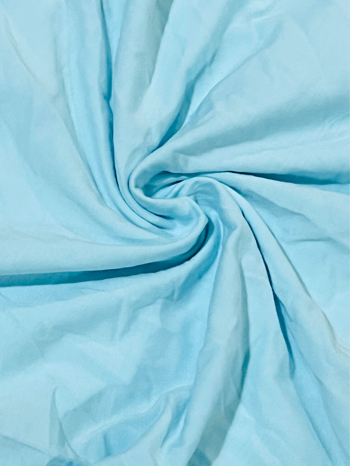 Baby Blue | Modal Spandex Solid | 175cm Wide