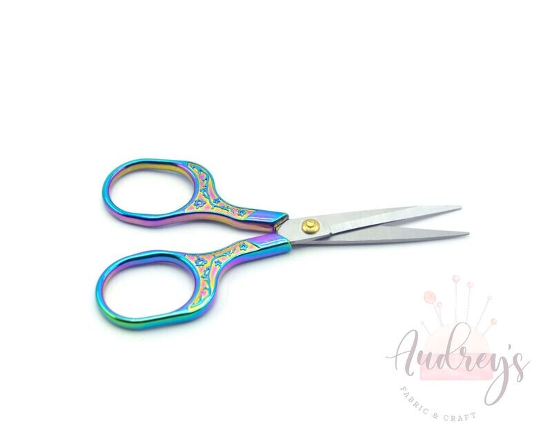 Rainbow | Vintage Thread Snips Embroidery Scissors