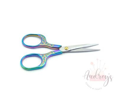 Rainbow | Vintage Thread Snips Embroidery Scissors