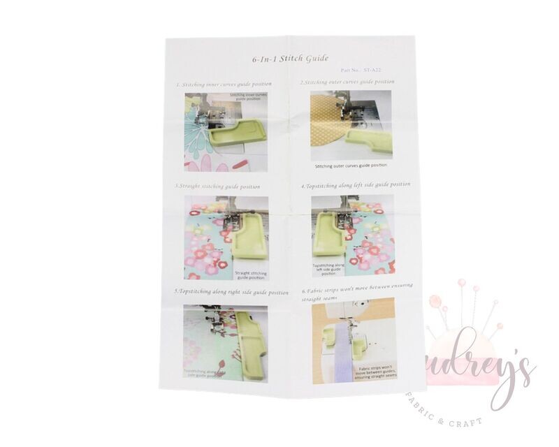 6-in-1 Stick n Stitch Guide