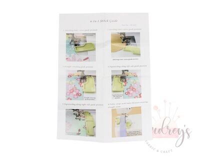 6-in-1 Stick n Stitch Guide
