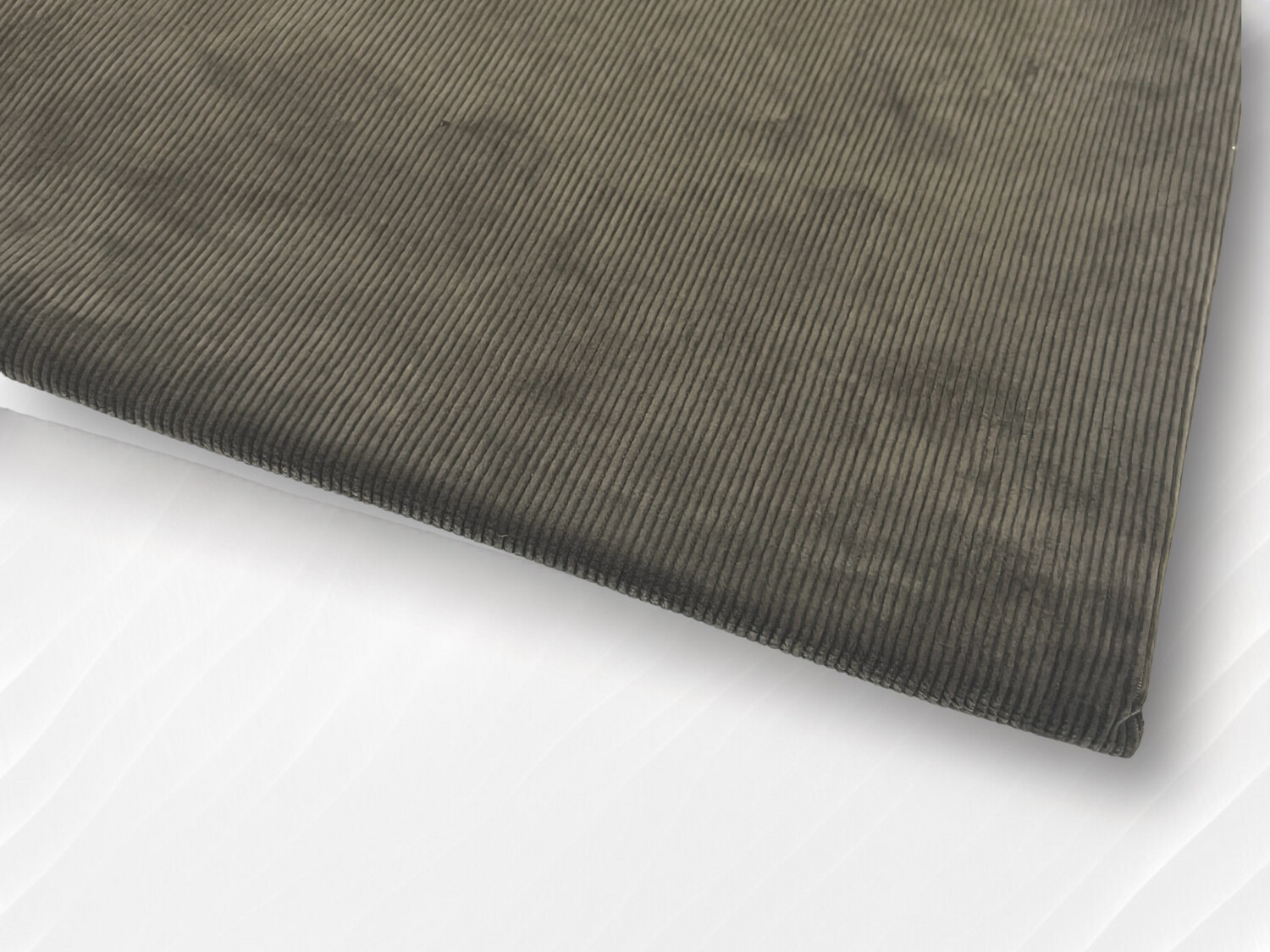 Light Khaki | Stretch 12-Wale Corduroy | 140cm Wide