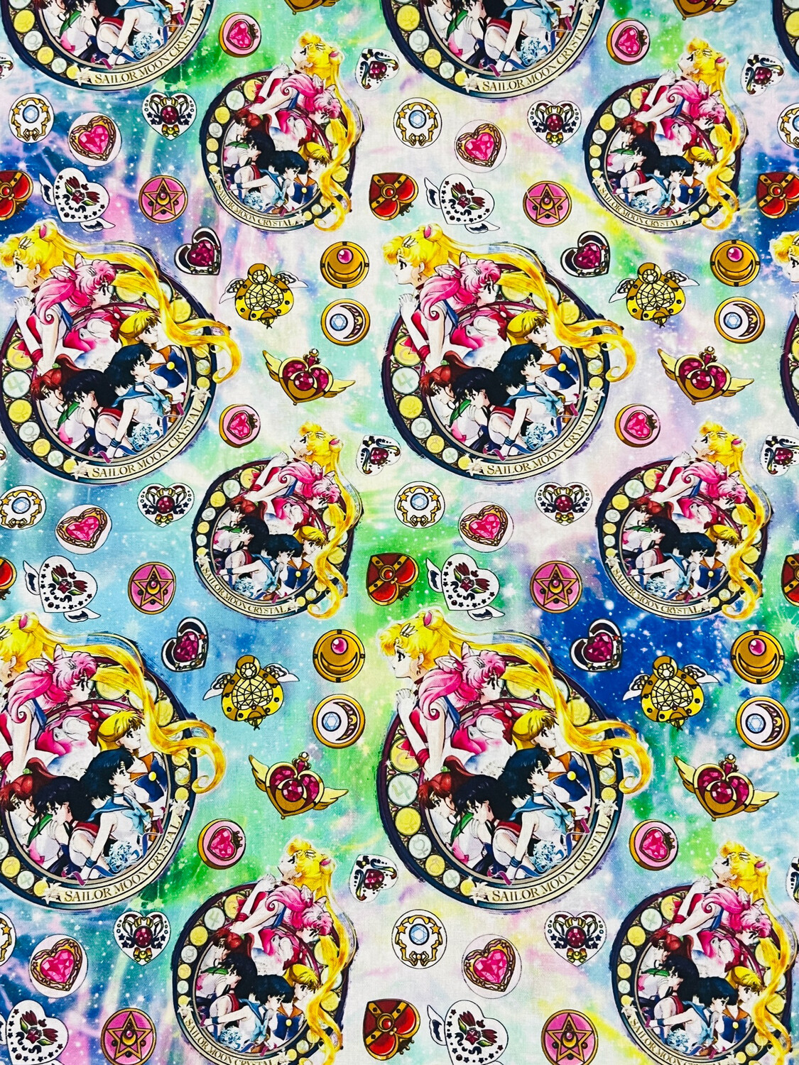Sailor Moon, Gem | Custom Quilting Cotton | 145cm wide