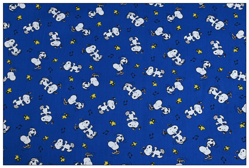 Snoopy Toss | Licensed Cotton Poplin | 140cm wide