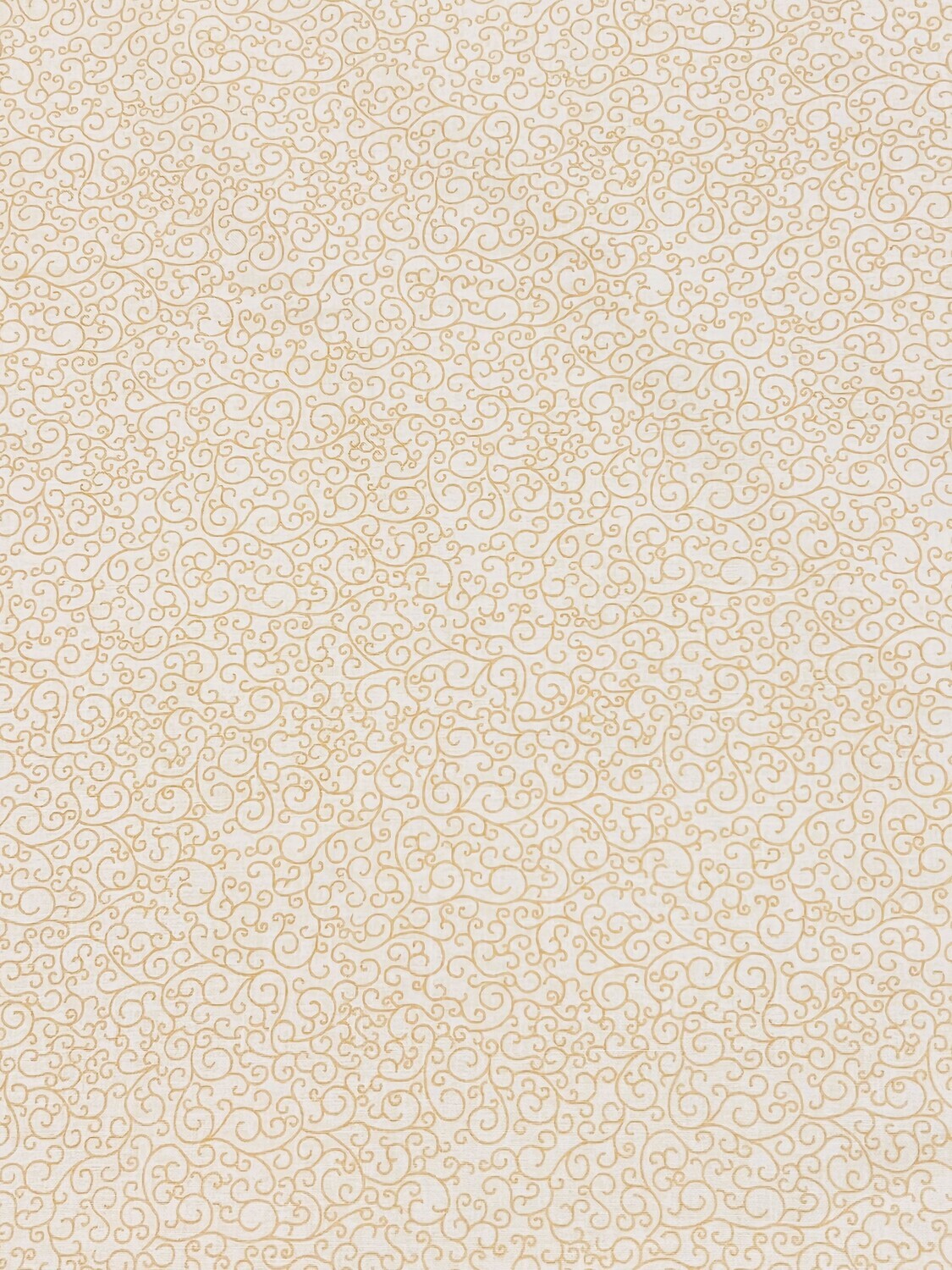 Scroll on Ecru | Extra-Wide Quilt Backing Quilting Cotton | 270cm wide