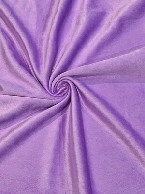 Lilac | Smooth Minky Fabric | 145cm Wide