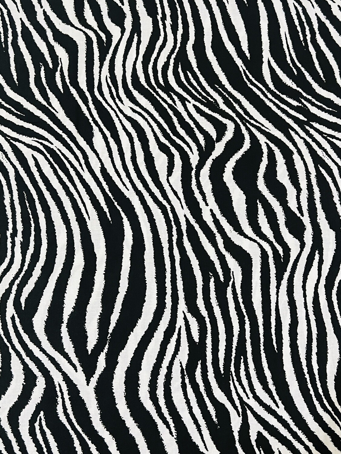 Zebra | Quilting Cotton | 112cm wide