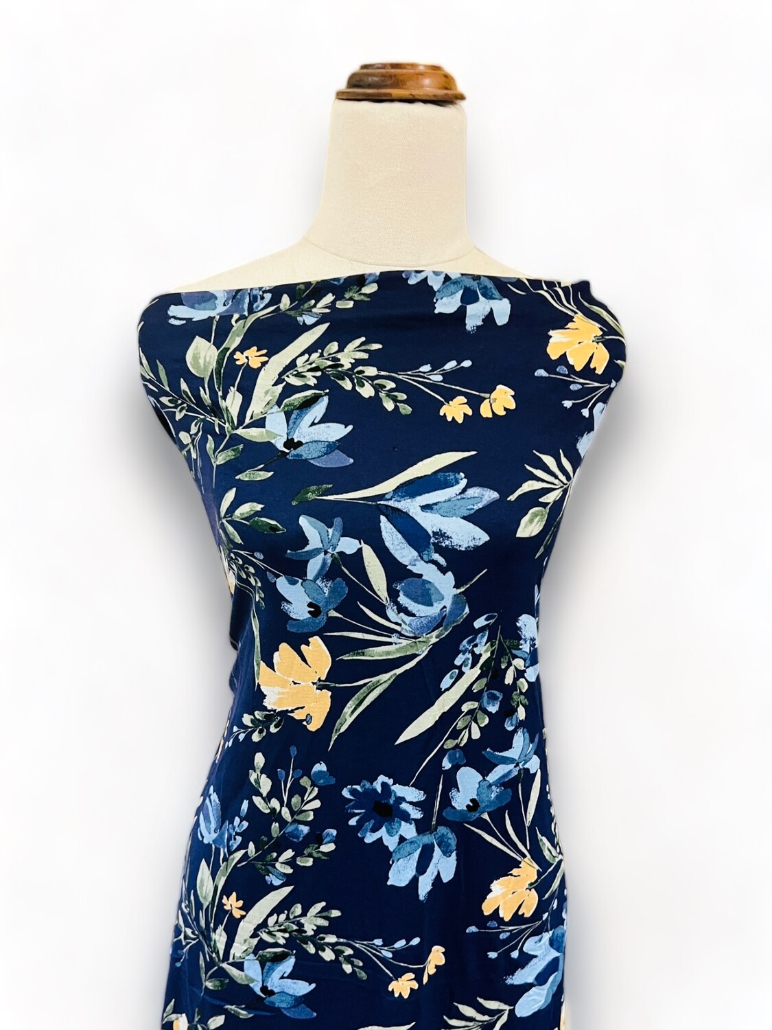 Moonlit Garden | Rayon Spandex | 175cm Wide