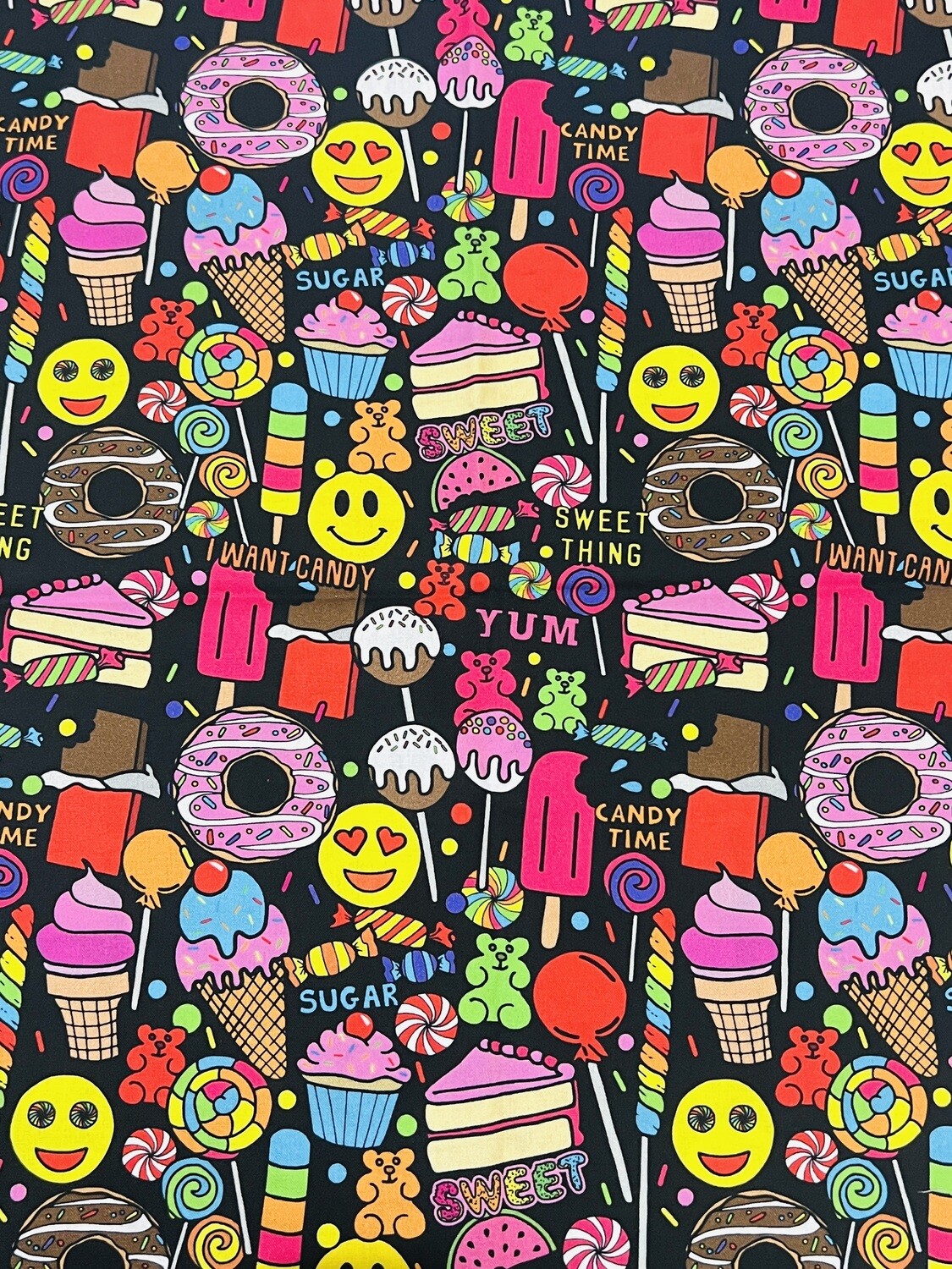 Lolly Shop | Quilting Cotton | 112cm wide