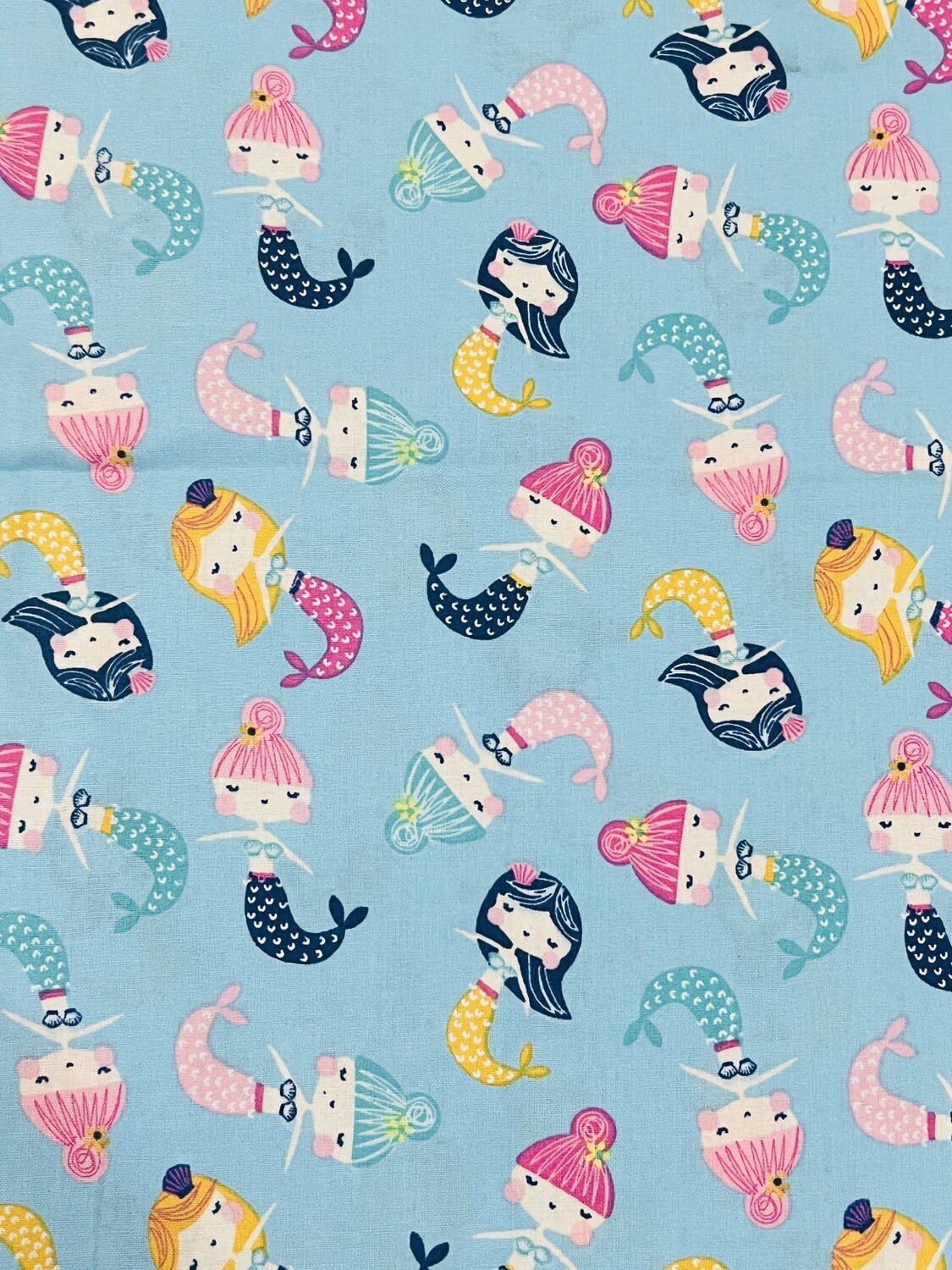 Mermaids | Quilting Cotton | 112cm wide