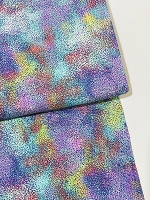 Colourful Glitter | Quilting Cotton | 112cm wide