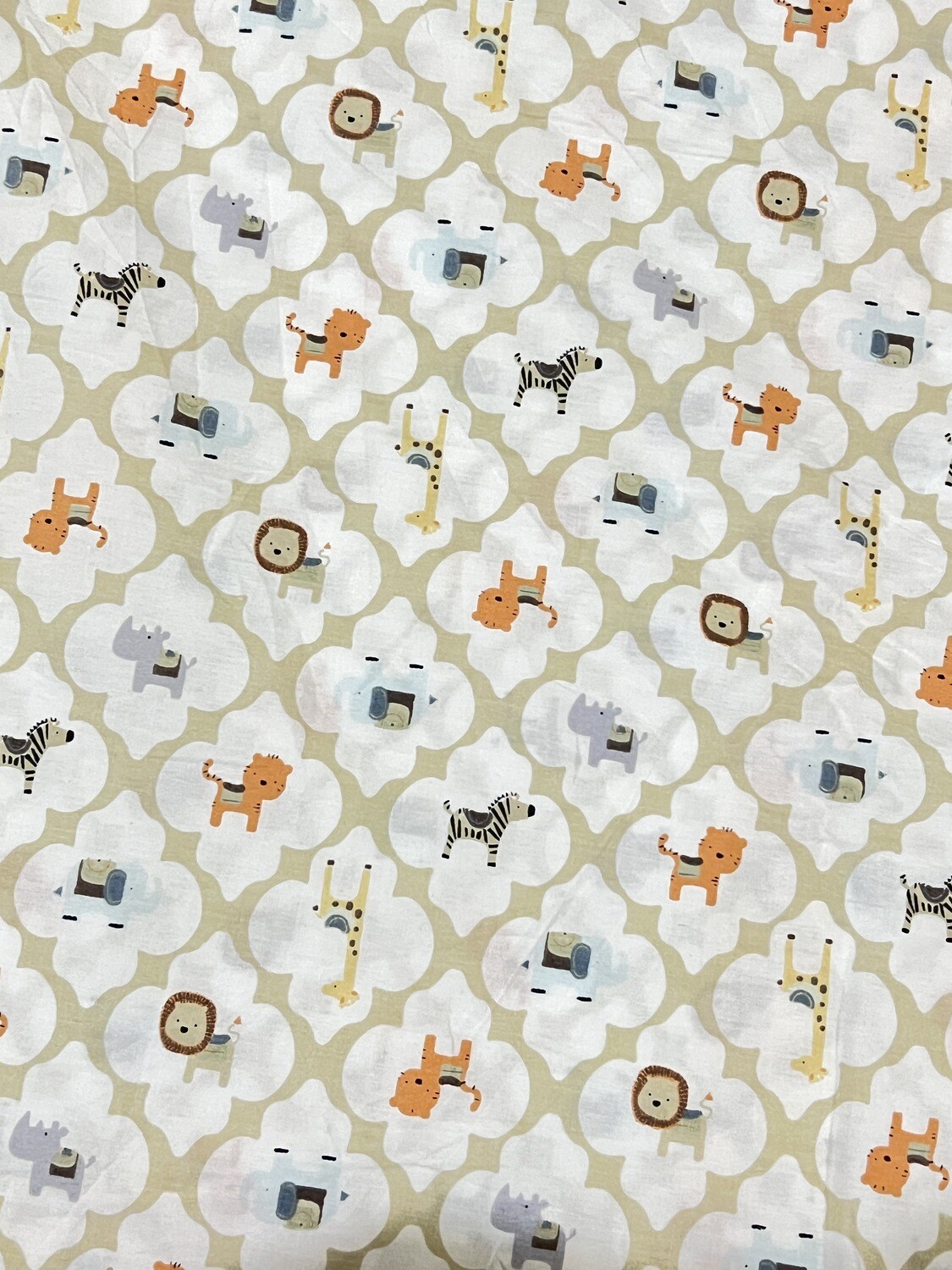Nursery Animals | Quilting Cotton | 112cm wide