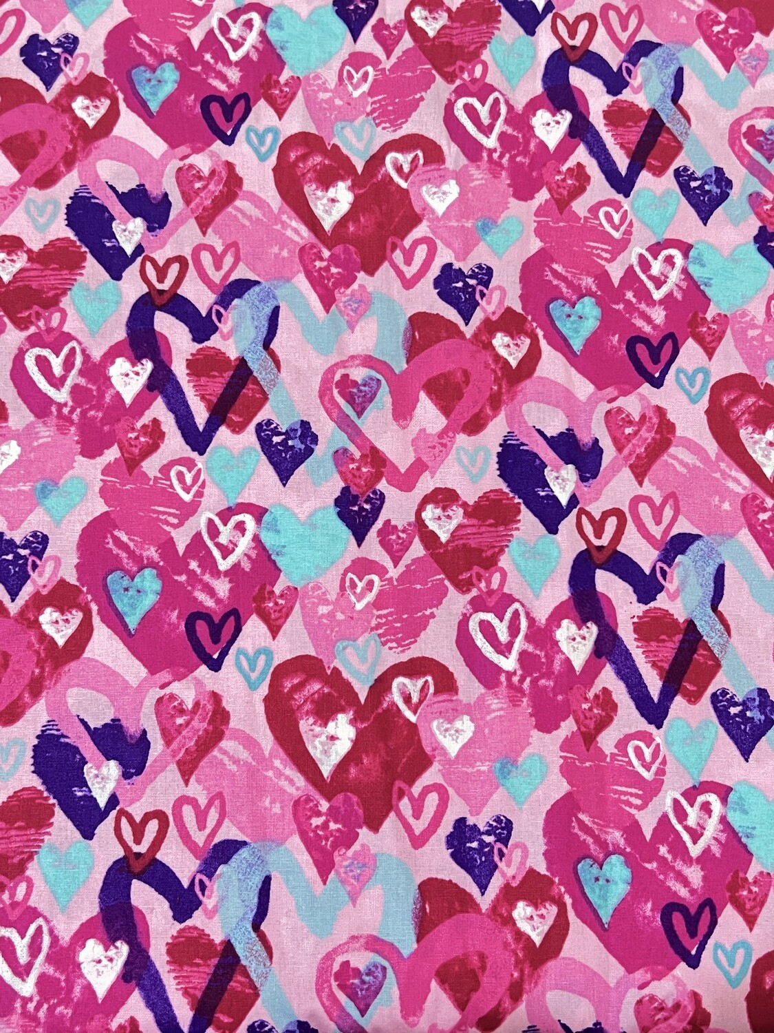 Hearts | Quilting Cotton | 112cm wide