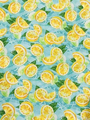 Fresh Lemons | Quilting Cotton | 112cm wide