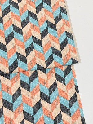 Colourful Chevron | Quilting Cotton | 112cm wide