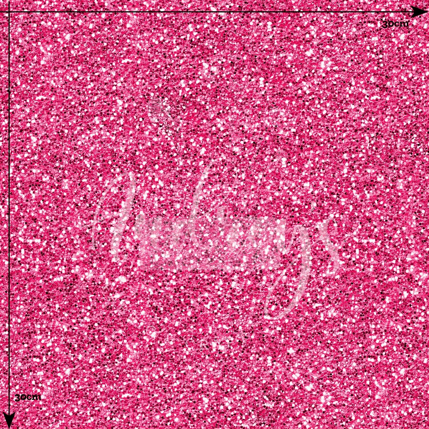 Hot Pink Glitter | PRE-ORDER | Choose Your Own Base