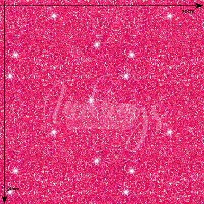 Chunky Hot Pink Glitter | PRE-ORDER | Choose Your Own Base