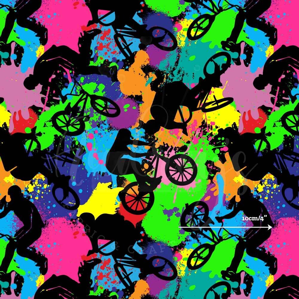 BMX | Digital-Print Cotton Woven | 145cm wide