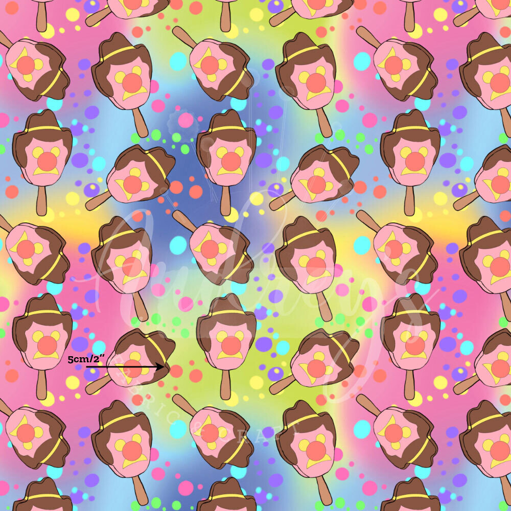 Icecream | PUL Waterproof Fabric | 150cm wide