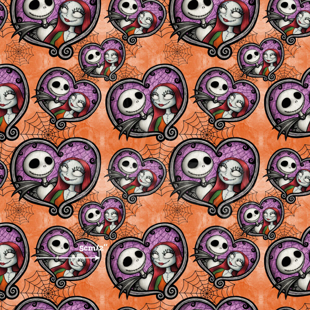 Nightmare Before Christmas | PUL Waterproof Fabric | 150cm wide - 0.7m Piece