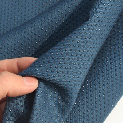 Navy | Non-Slip Fabric with Grip | 150cm wide