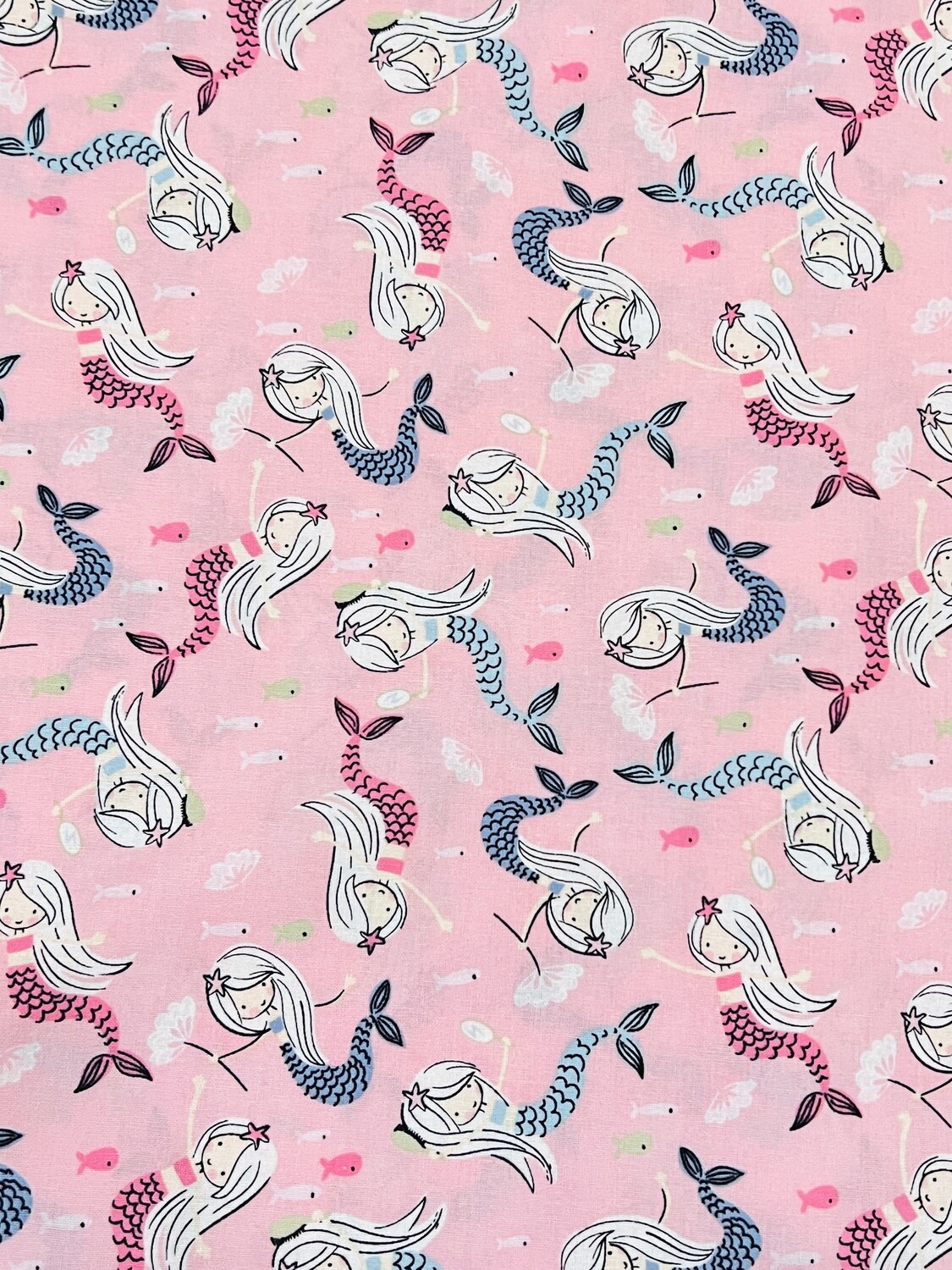 Mermaid Fairy | Quilting Cotton | 112cm wide