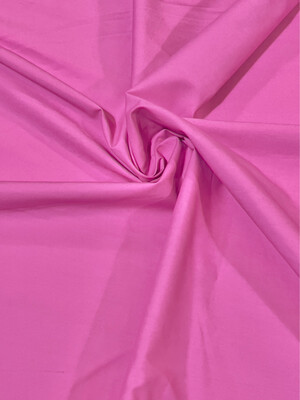 Barbie Pink | Lightweight Cotton Woven Solid | 145cm wide