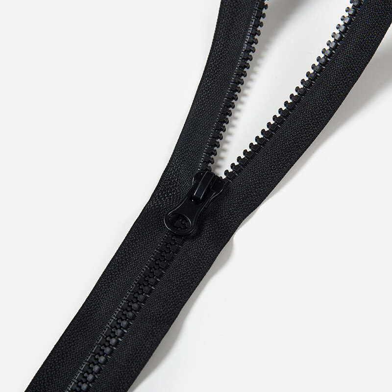 Black | Zipper Sliders | Fits #5 Plastic Chunky Zippers