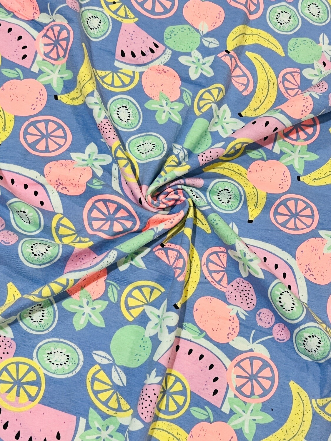 Fruit Punch | Cotton Lycra, 170gsm | 180cm Wide