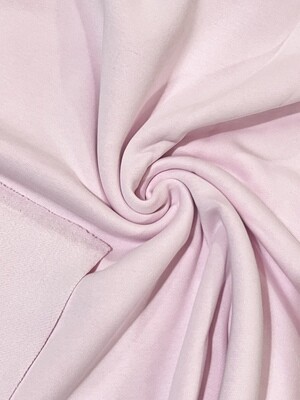 Light Pink | Tracksuiting/Sweatshirt French Terry Fleece | 160cm Wide