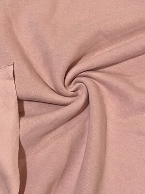 Rose Pink | Tracksuiting/Sweatshirt French Terry Fleece | 168cm Wide