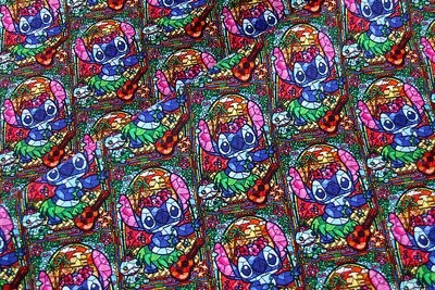 Stitch, Stained Glass | Extra-Wide Custom Quilting Cotton Woven Fabric | 145cm wide