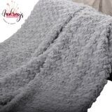 Shaggy Grey | Luxury Faux Fur | 155cm Wide