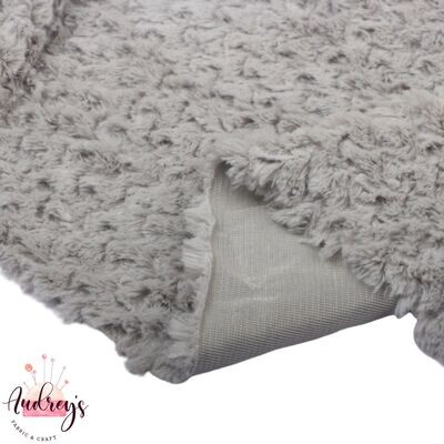 Shaggy Grey | Luxury Faux Fur | 155cm Wide